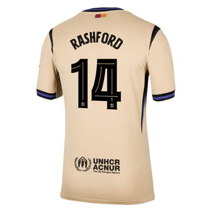 RASHFORD #14 Barcelona Uitshirt 2025/26 - UCL