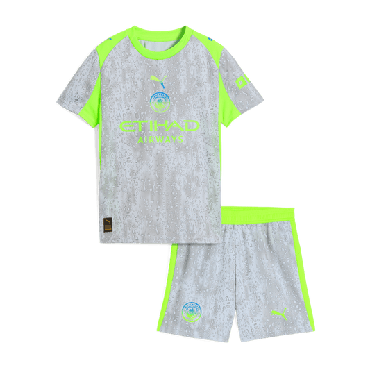 Kid's Manchester City Derde Set 2025/26