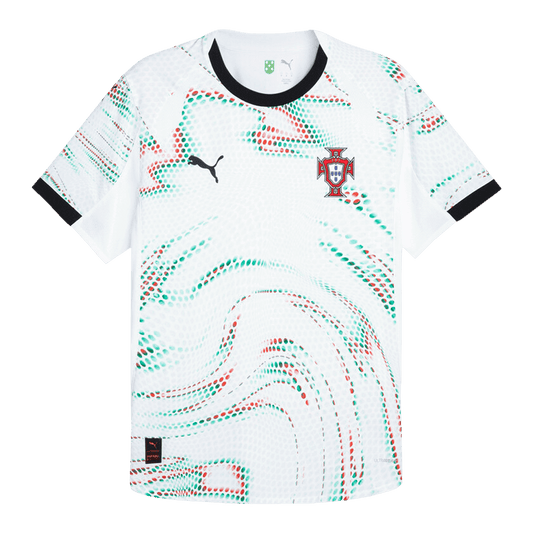 Portugal Uitshirt 2025 Spelersversie