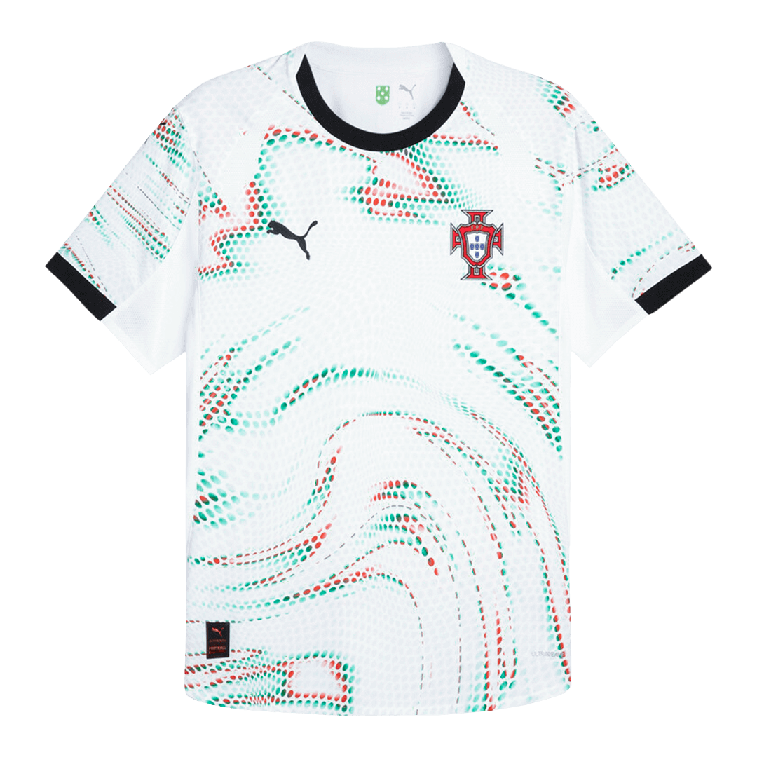 Portugal Uitshirt 2025 Spelersversie
