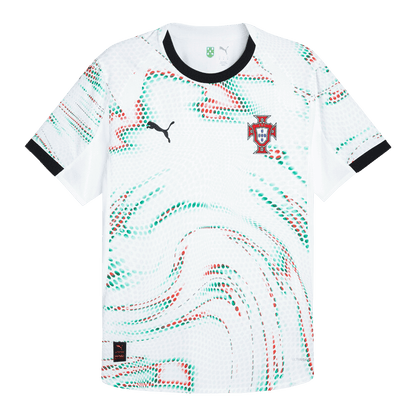 Portugal Uitshirt 2025 Spelersversie