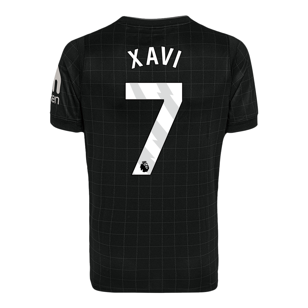 XAVI #7 Tottenham Hotspur Uitshirt 2025/26
