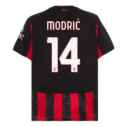 MODRIĆ #14 AC Milan Thuisshirt 2025/26