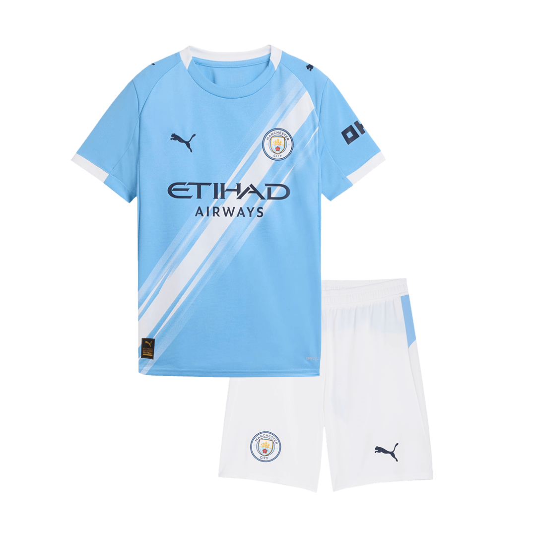 Kid's Manchester City Thuisset 2025/26