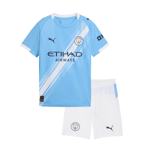 Kid's Manchester City Thuisset 2025/26