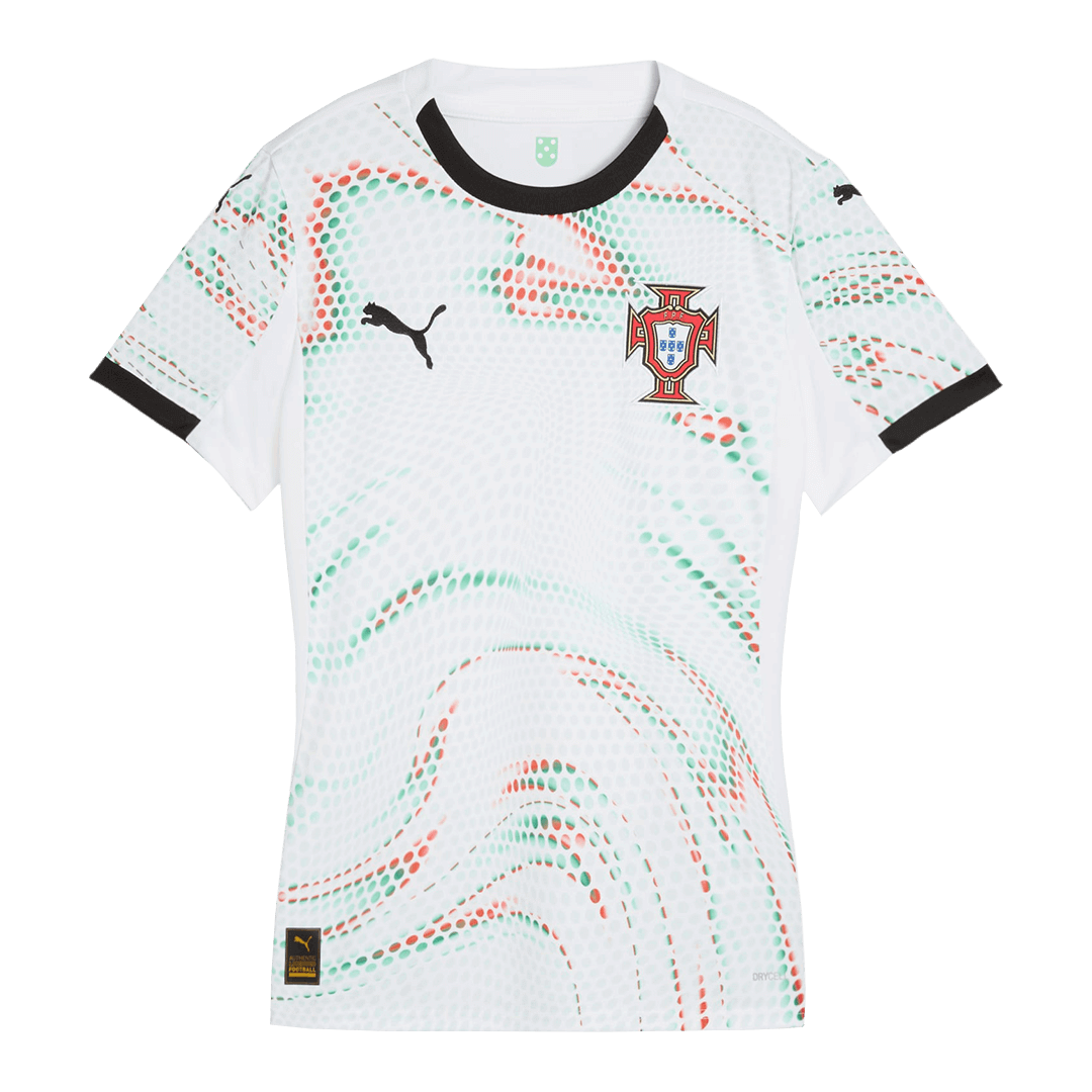 Dames Portugal Uitshirt 2025