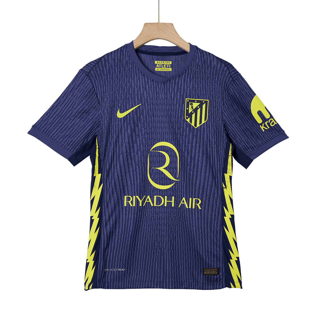 Atletico Madrid Uitshirt 2025/26 Spelersversie