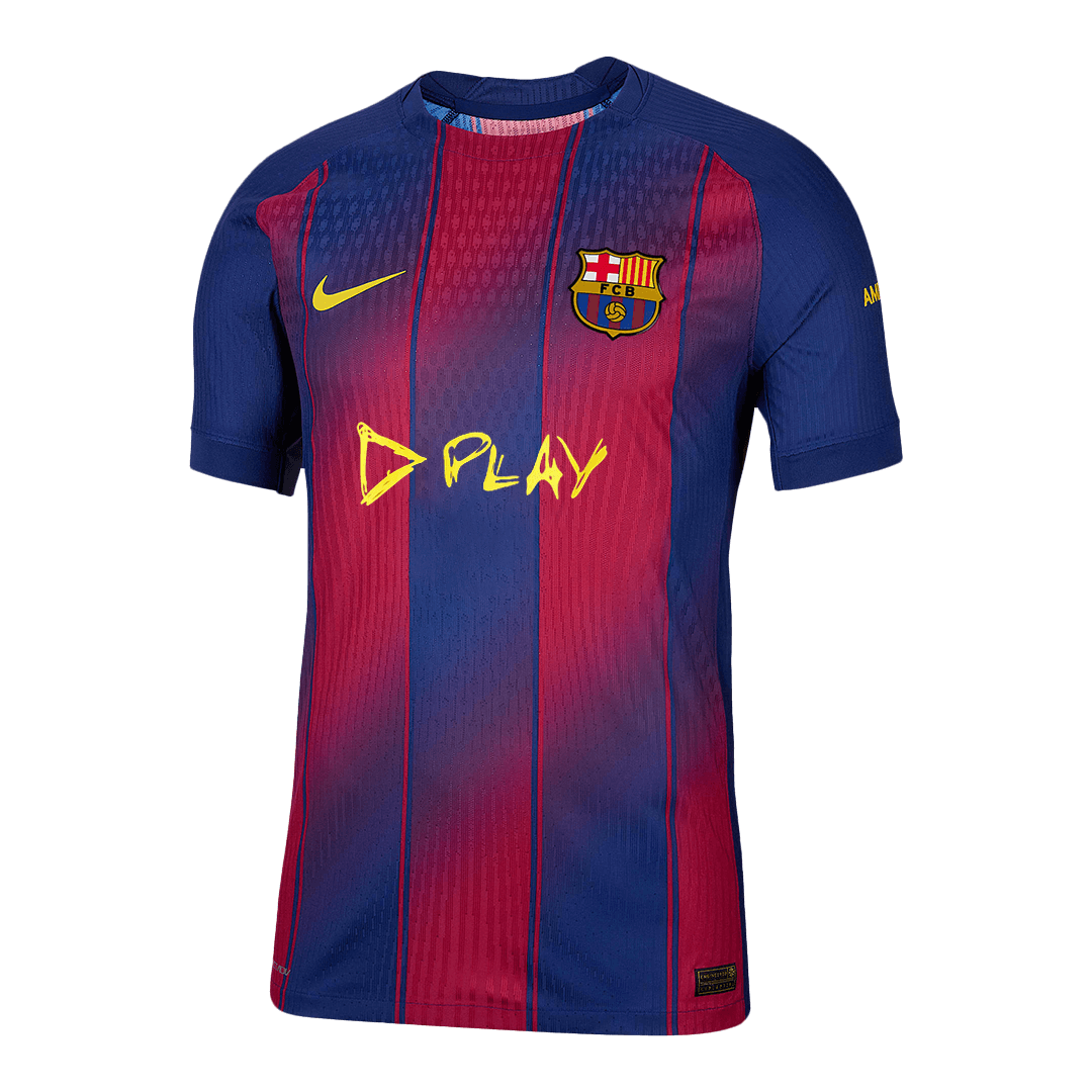 Barcelona X Ed Sheeran Shirt 2025/26 Spelersversie