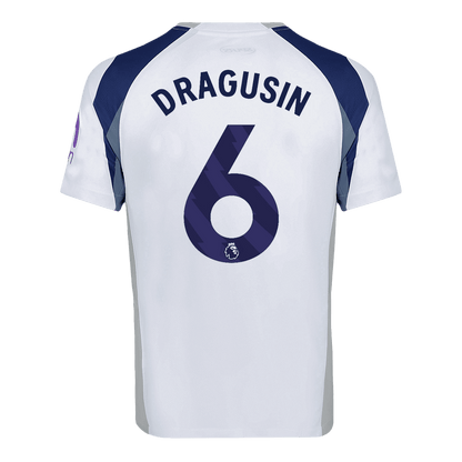 DRAGUSIN #6 Tottenham Hotspur Thuisshirt 2025/26