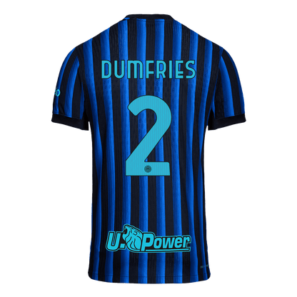 DUMFRIES #2 Inter Milan Thuisshirt 2025/26 Spelersversie