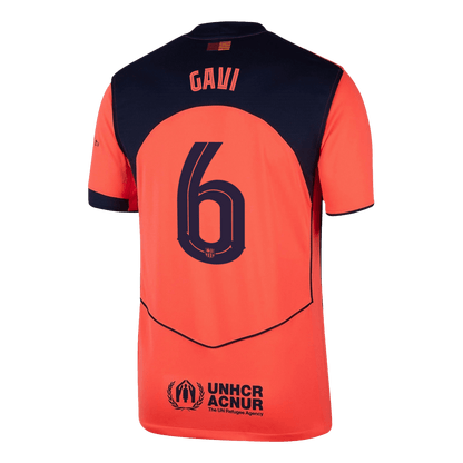 GAVI #6 Barcelona Derde Shirt 2025/26 - UCL