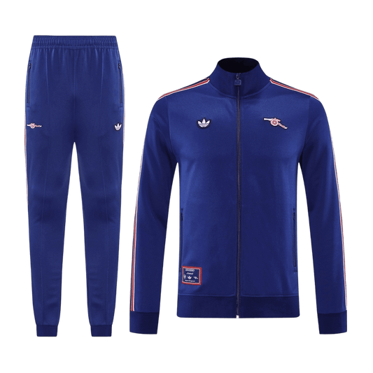 Arsenal Trainingspak 2025/26 Blauw