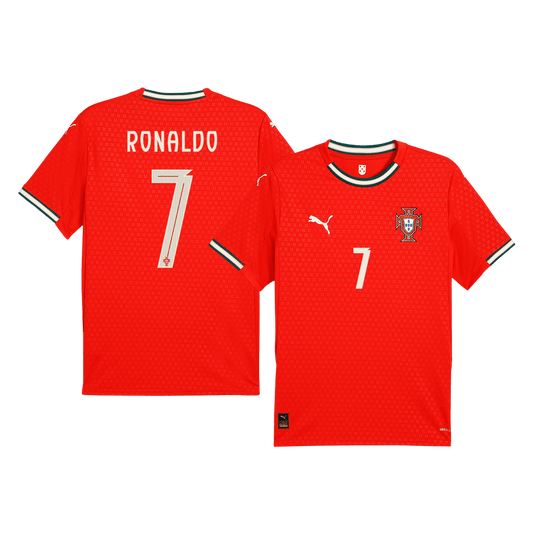 RONALDO #7 Portugal Thuisshirt 2025