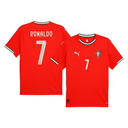 RONALDO #7 Portugal Thuisshirt 2025