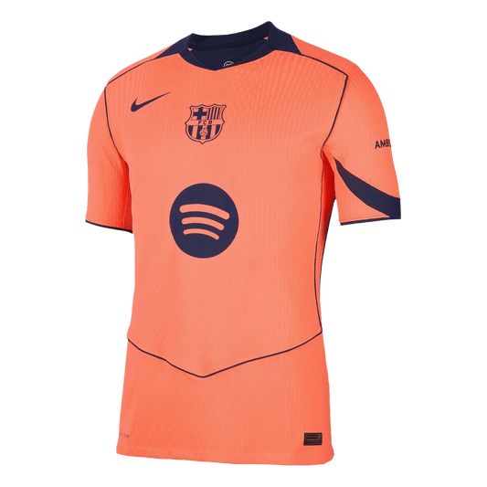 Barcelona Derde Shirt 2025/26 Spelersversie