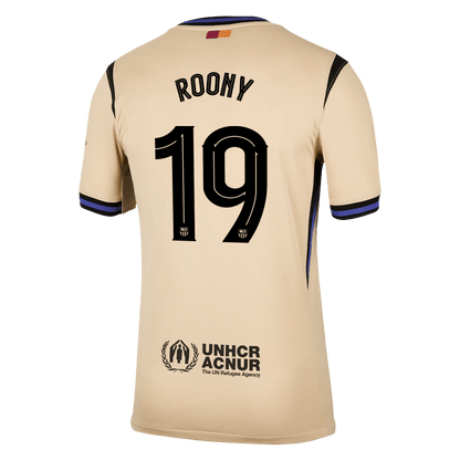 ROONY #19 Barcelona Uitshirt 2025/26 - UCL
