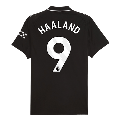 HAALAND #9 Manchester City Uitshirt 2025/26 Spelersversie