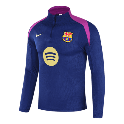Barcelona Trainingspak 2025/26 Marineblauw