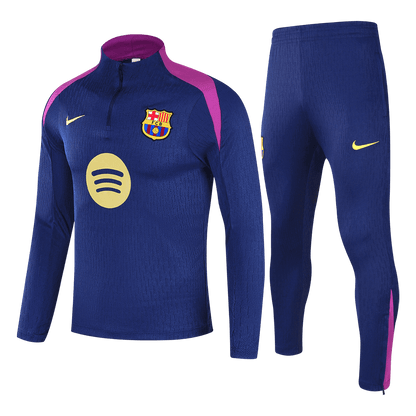 Barcelona Trainingspak 2025/26 Marineblauw