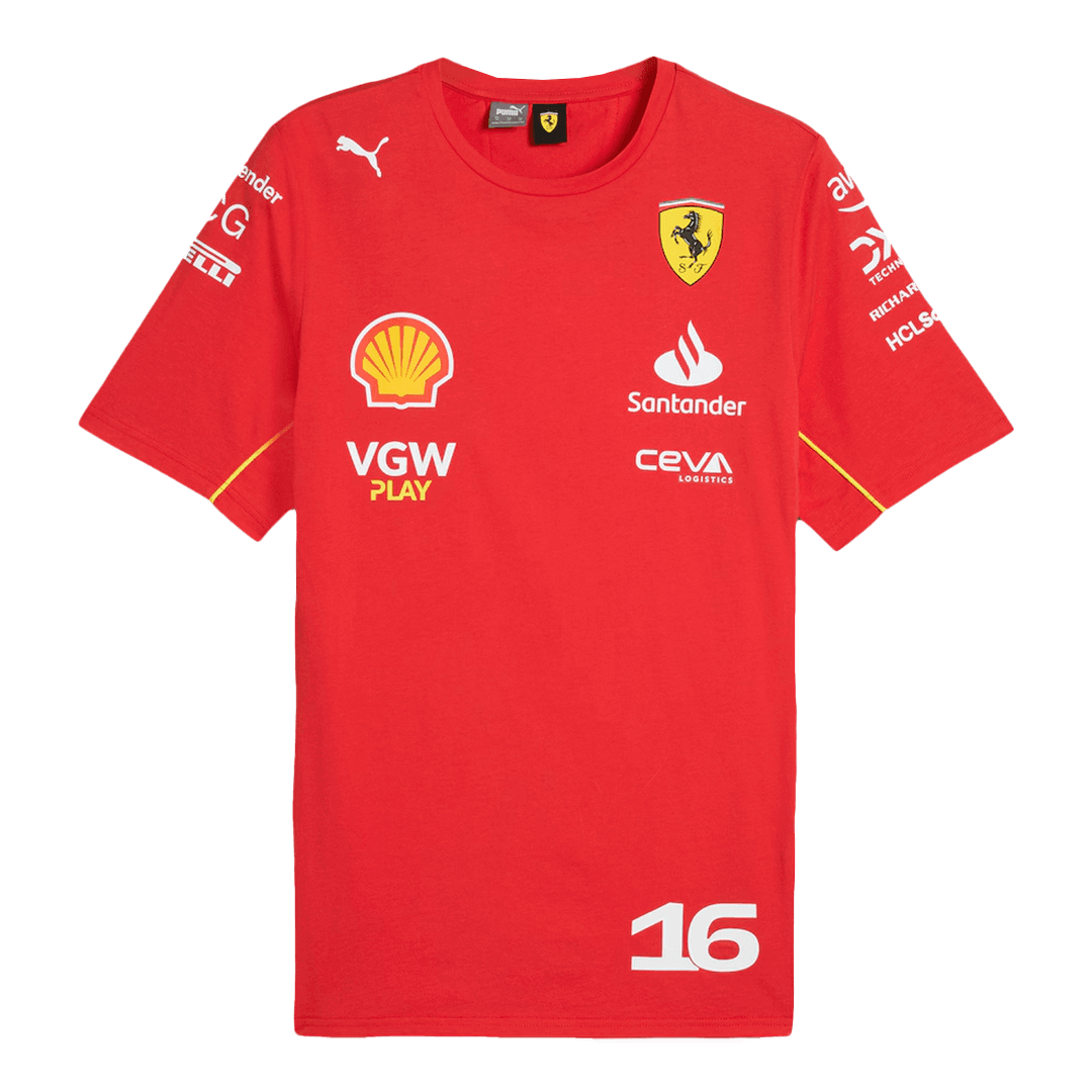 Charles Leclerc #16 Ferrari F1 T-shirt 2024