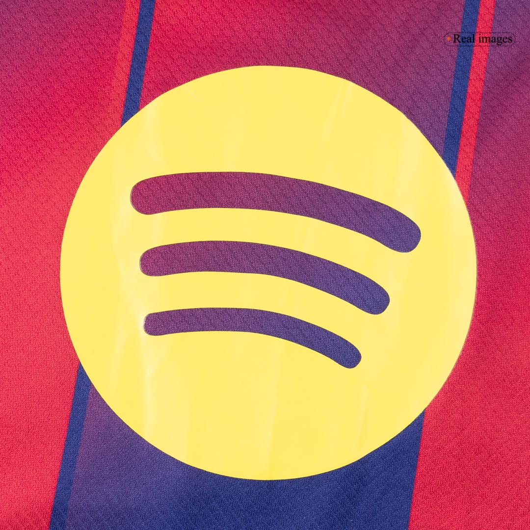 Barcelona Thuisshirt 2025/26 Lange Mouwen