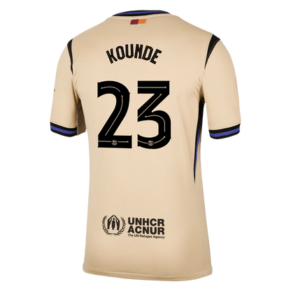 KOUNDE #23 Barcelona Uitshirt 2025/26 - UCL