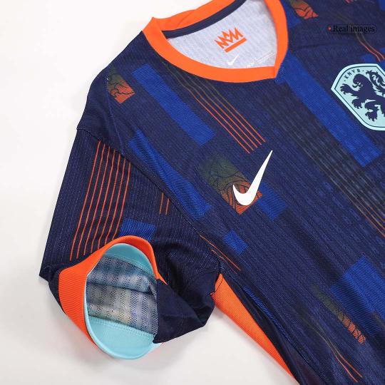 Netherlands Uitshirt Euro 2024 Authentic