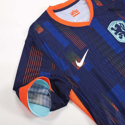 Netherlands Uitshirt Euro 2024 Authentic