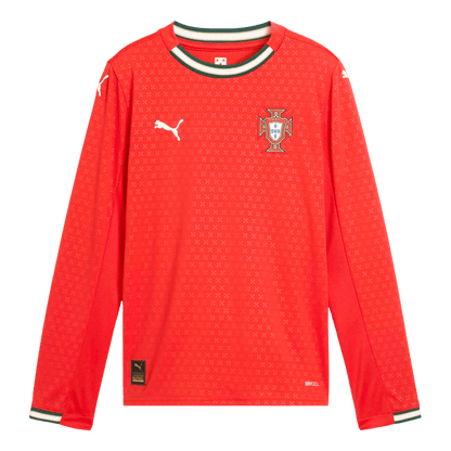 Portugal Thuisshirt 2025 Lange Mouwen