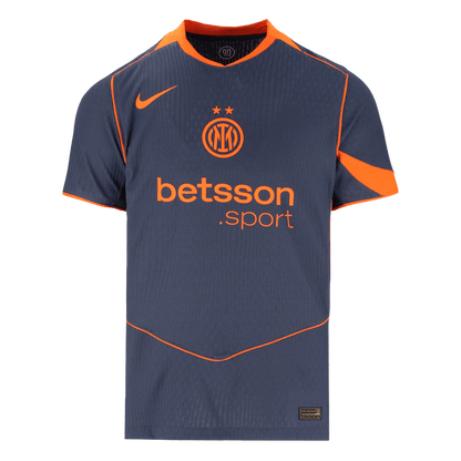Inter Milan Derde Shirt 2025/26 Spelersversie