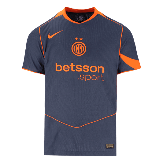Inter Milan Derde Shirt 2025/26 Spelersversie