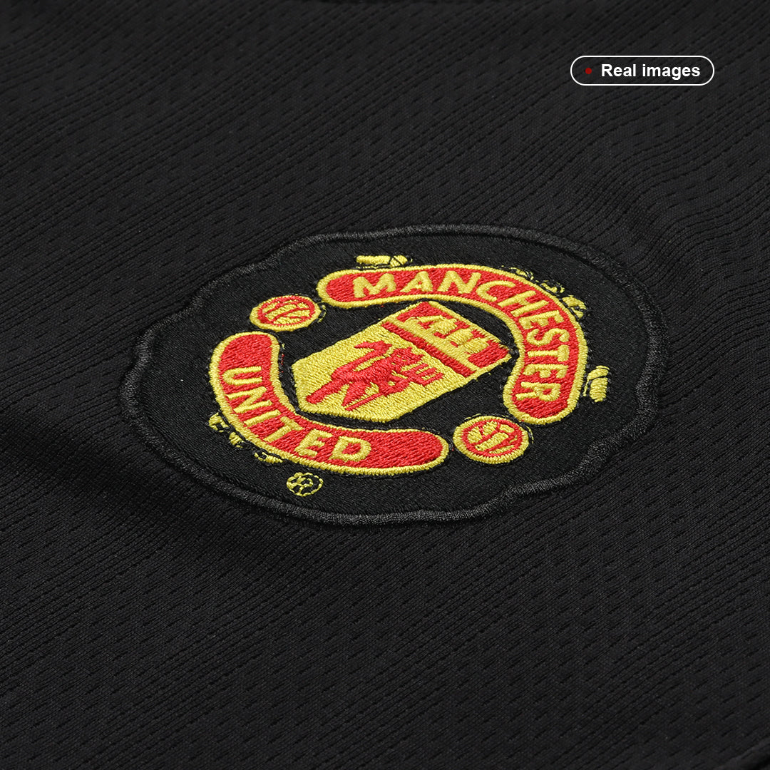 SCHOLES #18 Retro 2007/08 Manchester United Uitshirt