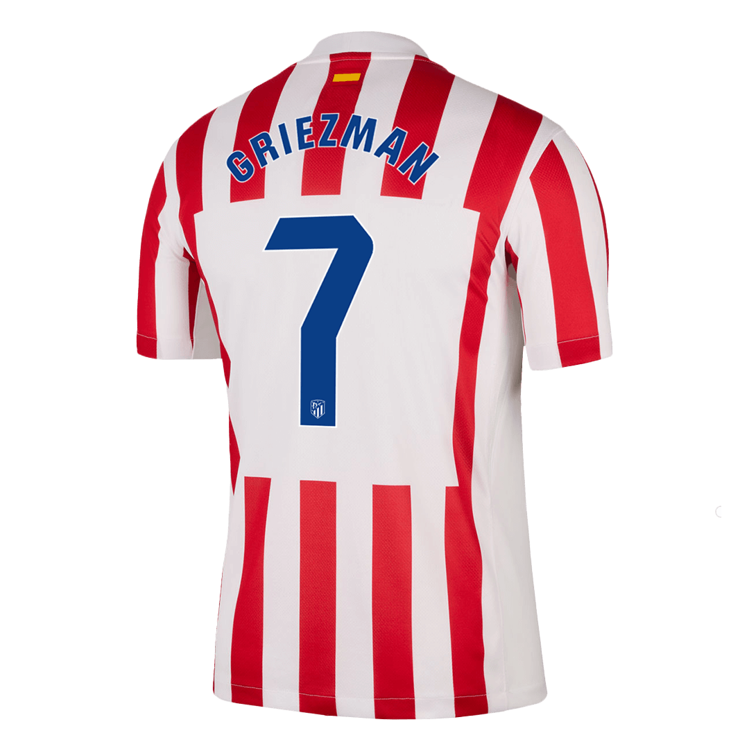 GRIEZMANN #7 Atletico Madrid Thuisshirt 2025/26