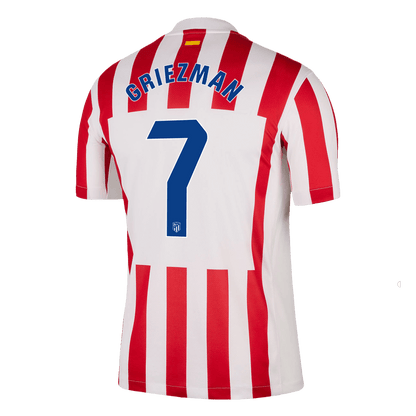 GRIEZMANN #7 Atletico Madrid Thuisshirt 2025/26