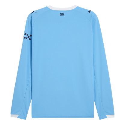 Manchester City Thuisshirt 2025/26 Lange Mouwen