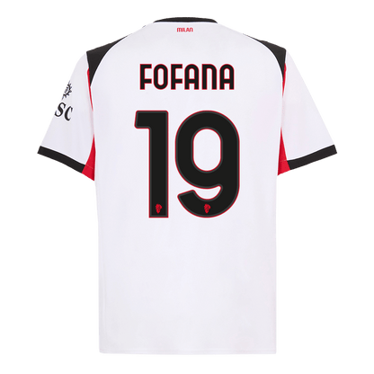 FOFANA #19 AC Milan Uitshirt 2025/26