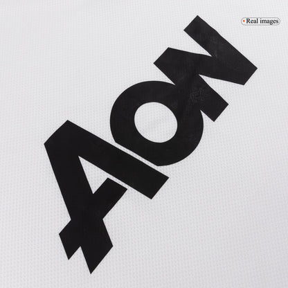 Retro Manchester United Uitshirt 2010/11