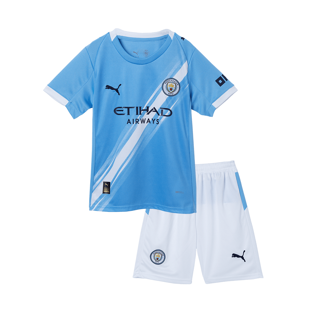Kid's Manchester City Thuisset 2025/26