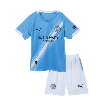Kid's Manchester City Thuisset 2025/26