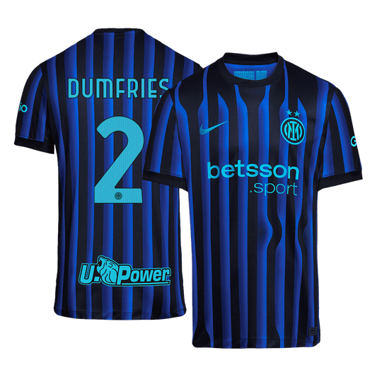 DUMFRIES #2 Inter Milan Thuisshirt 2025/26