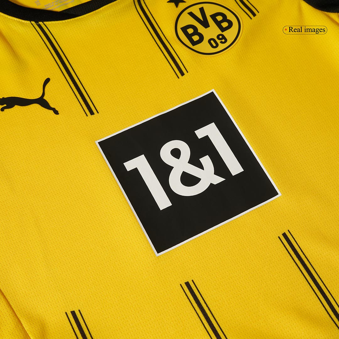Kid's Borussia Dortmund Thuis Set (Shirt+Shorts) 2024/25