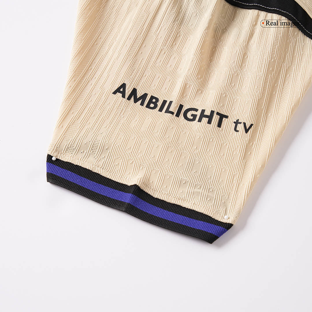 ROONY #28 Barcelona Uitshirt 2025/26 Spelersversie - UCL