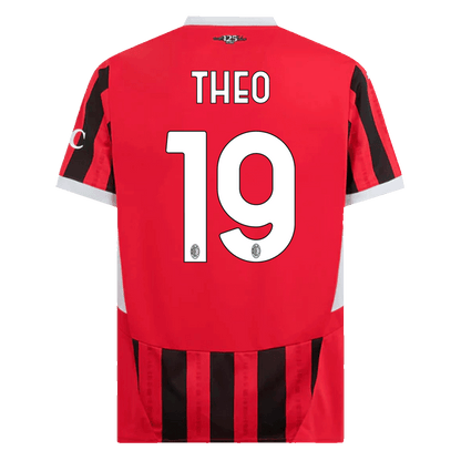 THEO #19 AC Milan Thuisshirt 2024/25