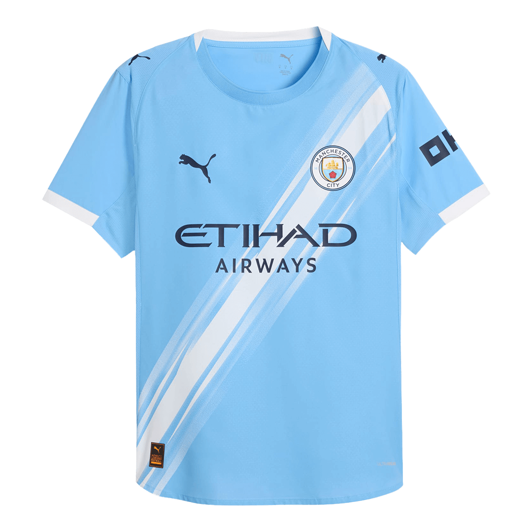 RODRIGO #16 Manchester City Thuisshirt 2025/26 Spelersversie