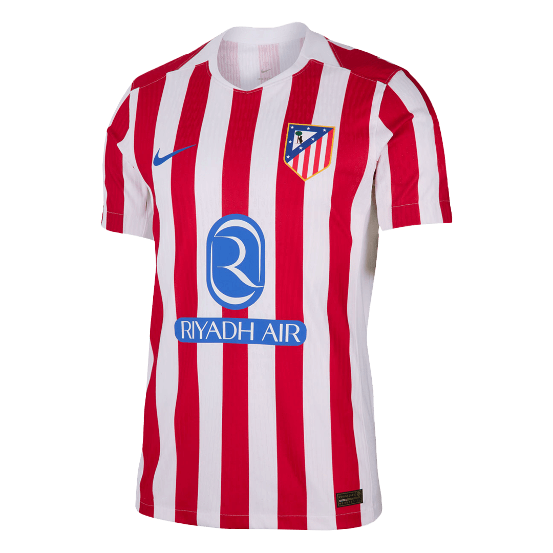 Atletico Madrid Thuisshirt 2025/26 Spelersversie