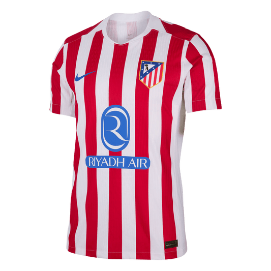 Atletico Madrid Thuisshirt 2025/26 Spelersversie