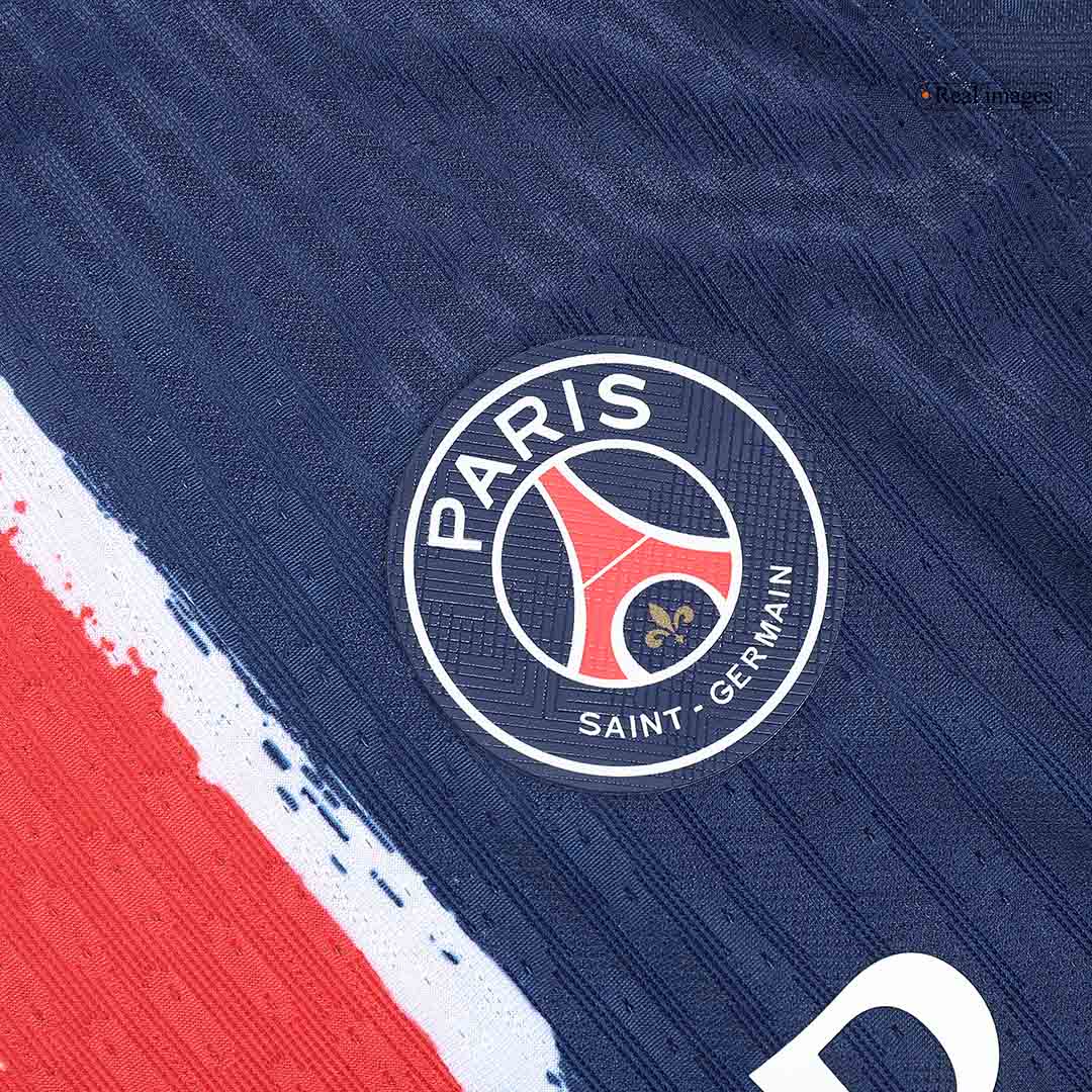 CHAMPIONS #25 PSG Thuisshirt 2024/25 Spelersversie - CHAMPIONS OF EUROPE