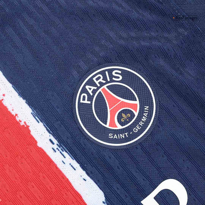 CHAMPIONS #25 PSG Thuisshirt 2024/25 Spelersversie - CHAMPIONS OF EUROPE