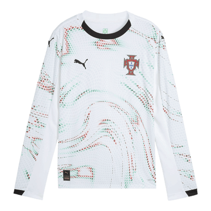 Portugal Uitshirt 2025 Lange Mouwen