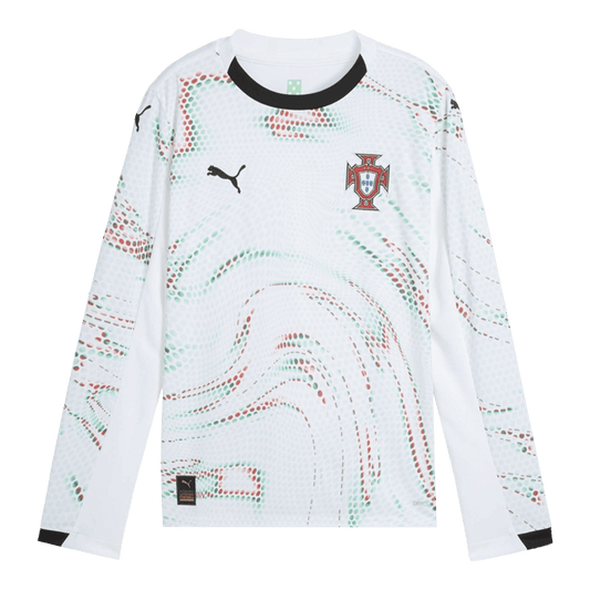 Portugal Uitshirt 2025 Lange Mouwen